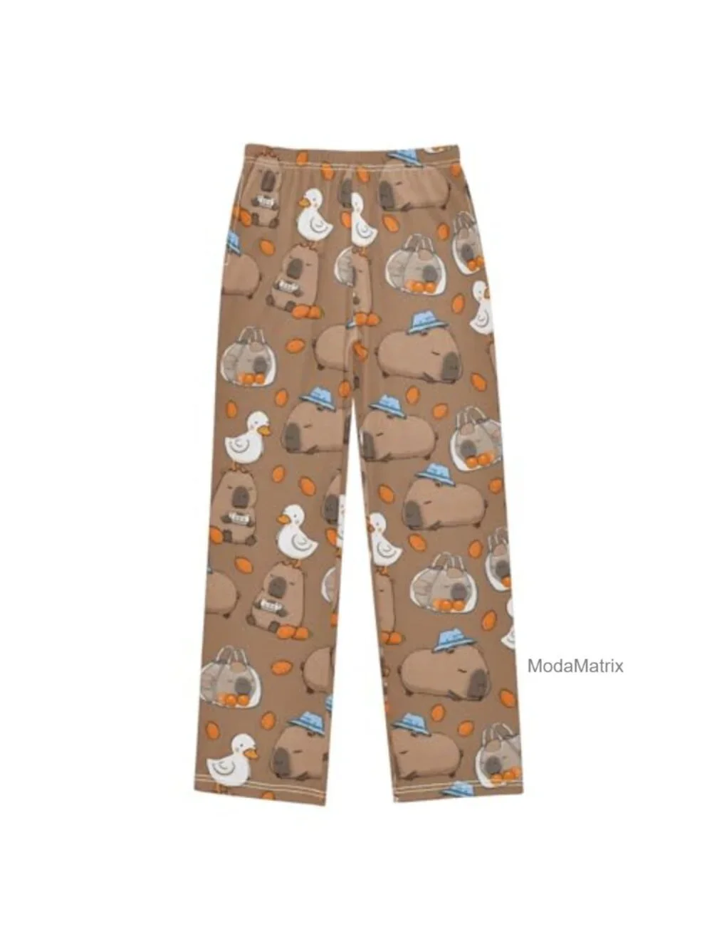 Kids Pajama Pants Soft Long Sleep Bottoms 95% Polyester 5% Spandex